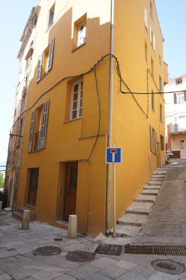 Appartement Cosy Proche De La Citadelle Μπαστιά Εξωτερικό φωτογραφία